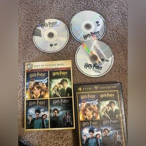 Harry Potter Movie Bundle 2,3 & 4